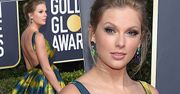 Złote Globy 2020: Taylor Swift z ukochanym na gali. Pozowali osobno, za to za kulisami było ciekawie