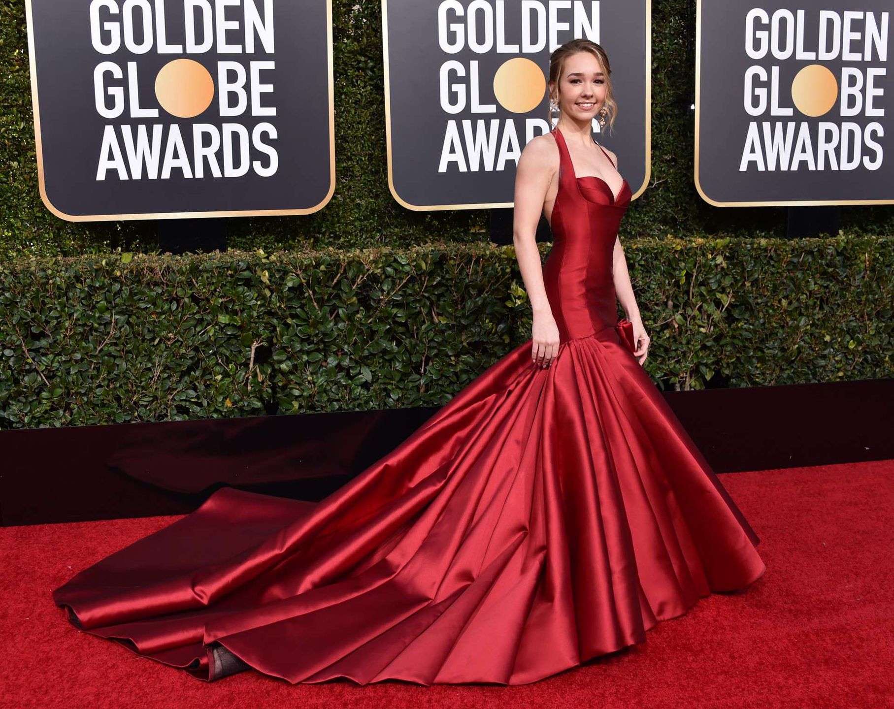 Holly Taylor – Złote Globy 2019