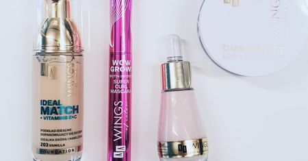 Jesienny glow, czyli jak zrobić świetlisty makijaż produktami jednej marki