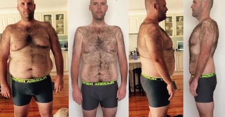 Schudł 50 kg w rok. Jadł tylko jedną rzecz
