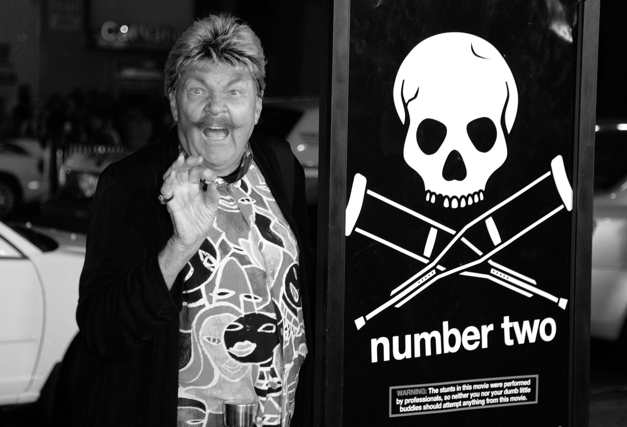 Rip Taylor zmarł w wieku 84 lat