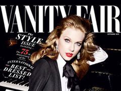 Taylor Swift na okładce wrześniowego Vanity Fair