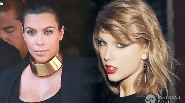 Taylor Swift wściekła na Kim
