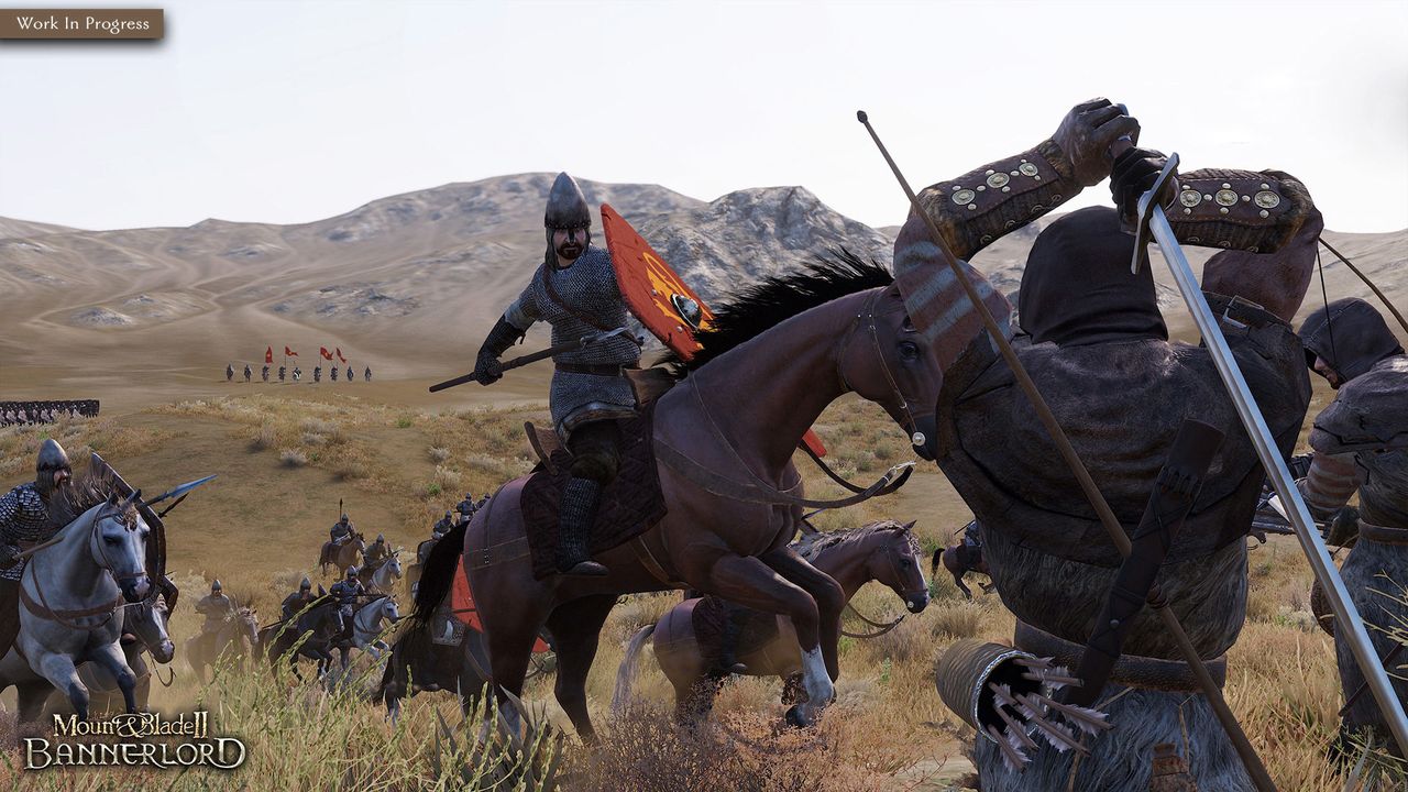 Ogromny sukces Mount & Blade II: Bannerlord na Steamie