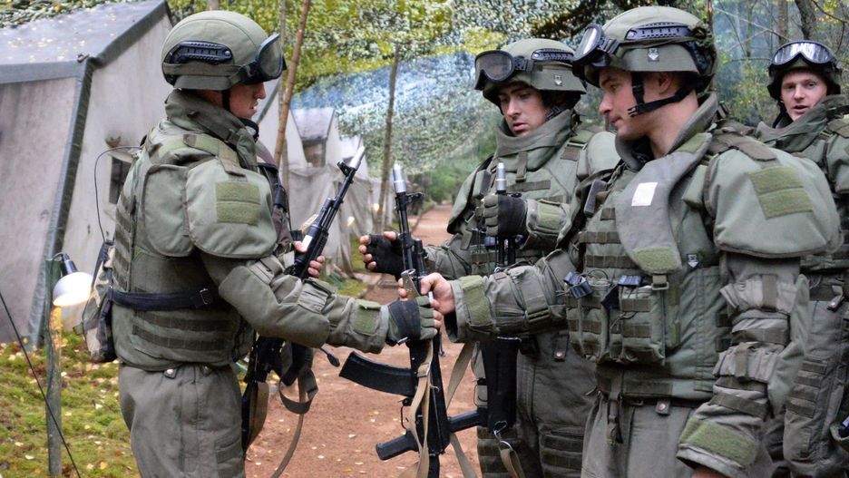 Białoruś. Wspólne ćwiczenia ZAPAD 2017 rosyjskich i białoruskich wojsk 