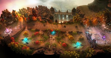 Przy okazji iPhone 6 Apple zapowiedział światową premierę nowej MOBA - Vain Glory