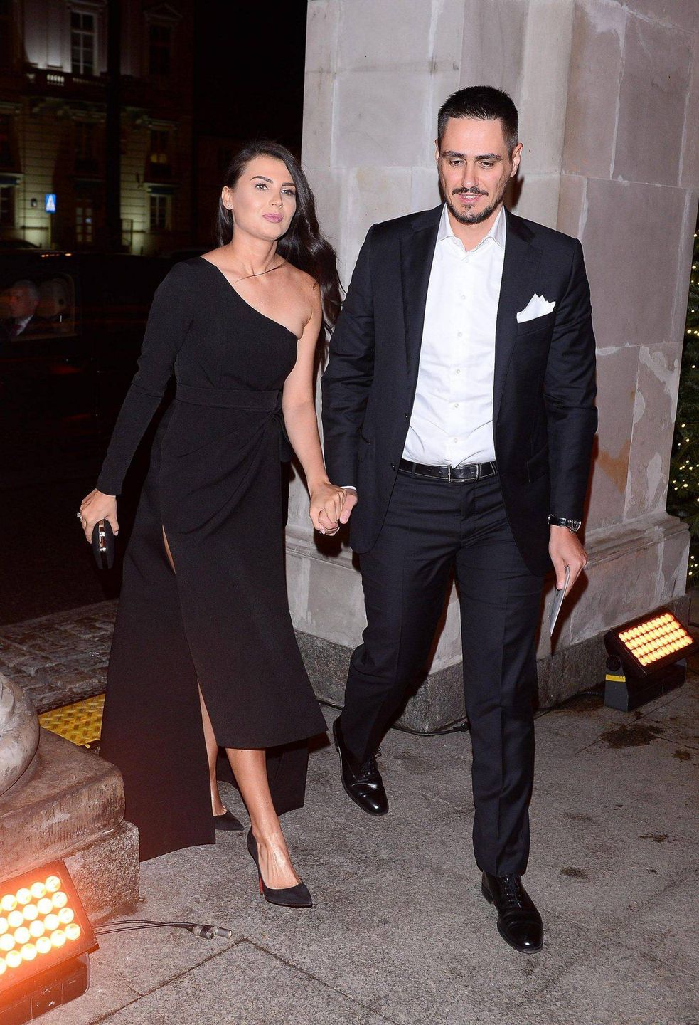 Tobias Solorz z żoną Moniką  - Polsat, 25 lat