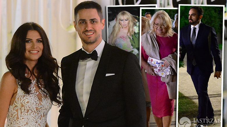 Zdjęcia ze ślubu Tobiasa Solorza i Moniki Suchockiej