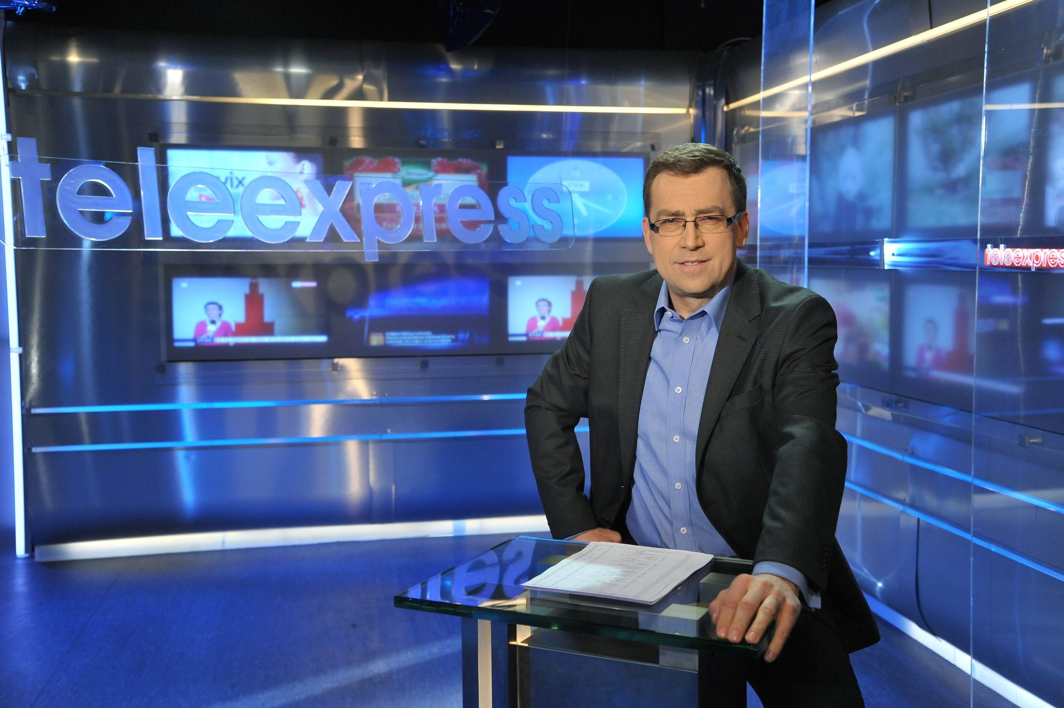 "Teleexpress" ma już 32 lata. Oprócz Macieja Orłosia program prowadziło wiele innych gwiazd