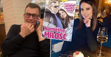 Maciej Orłoś i Paulina Koziejowska potwierdzają związek romantyczną sesją zdjęciową. "Jesteśmy bardzo szczęśliwi"
