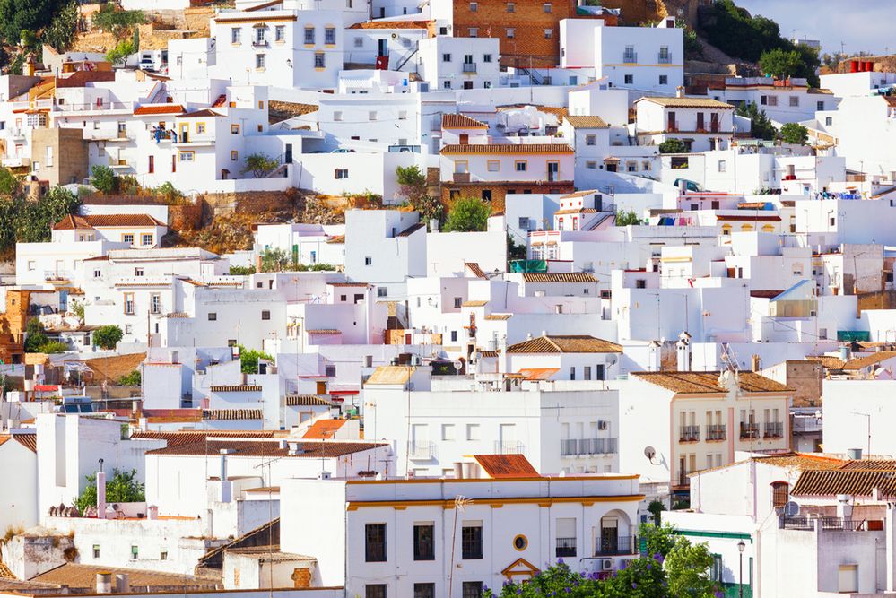 10 najpiękniejszych pueblos blancos. Andaluzyjskich białe miasta zachwycają