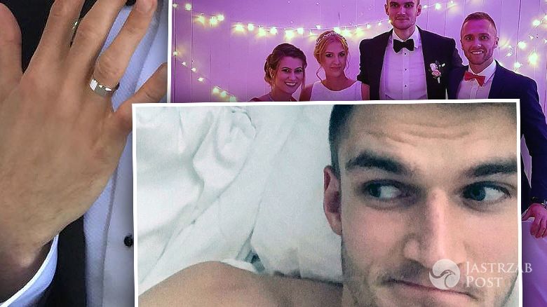 Karol Kłos ślub z Aleksandrą Dudzicką