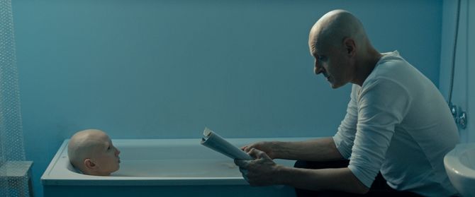 Kadr z filmu "Serce miłości" 