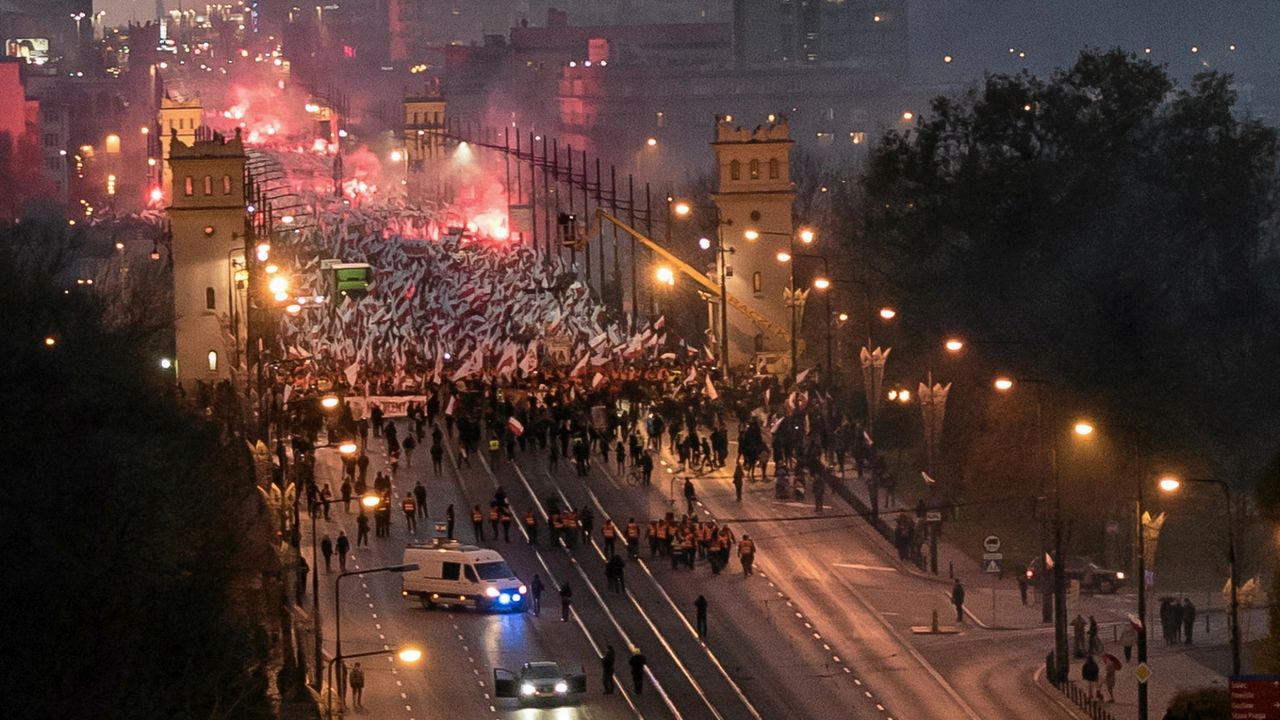 Marsz Niepodległości 2017 
