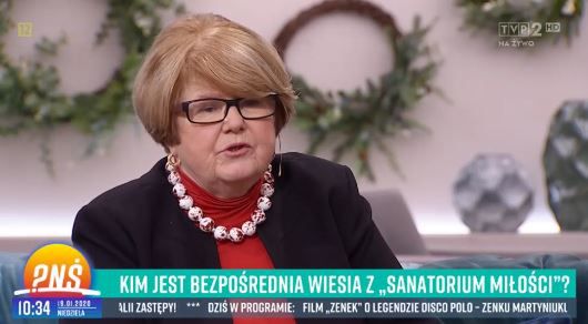 "Sanatorium miłości": Pani Wiesia urzekła widzów. "Nie szukam sławy, a stało się, jak się stało"
