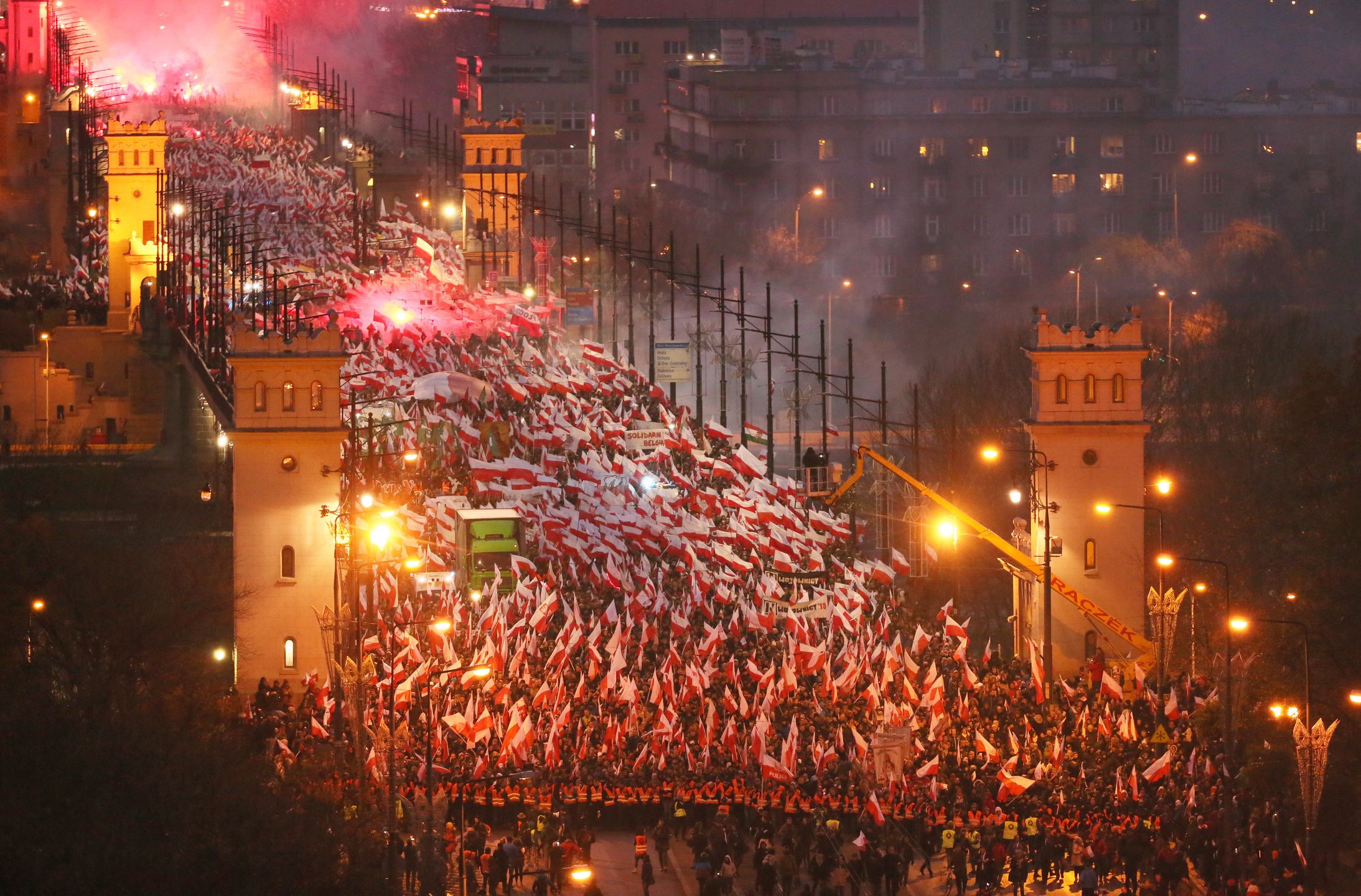 Marsz Niepodległości, Warszawa 11.11.2017 r.