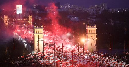 BBC: marsz nacjonalistów. "Kibole zawłaszczają patriotyzm"