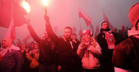 Marsz Niepodległości 2019 przeszedł ulicami Warszawy