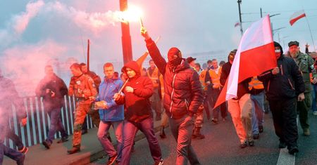 Strona Marszu Niepodległości przywrócona
