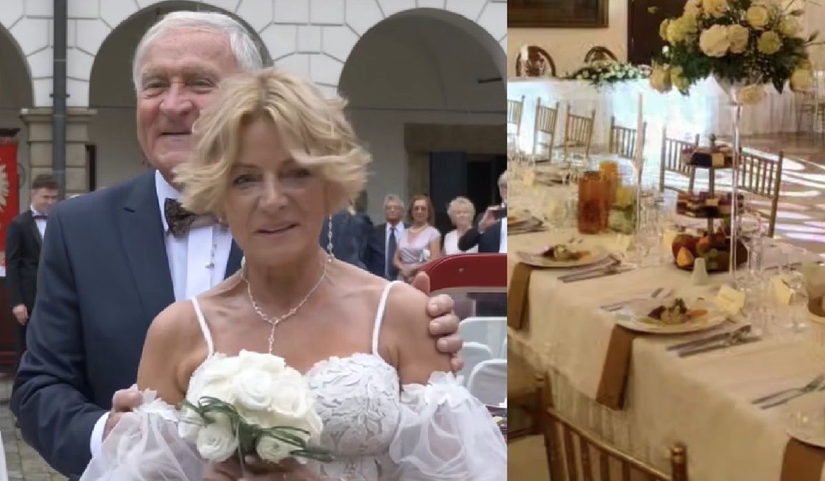Iwona i Gerard z "Sanatorium miłości" wzięli ślub, fot. Facebook/Sanatorium Miłości TVP