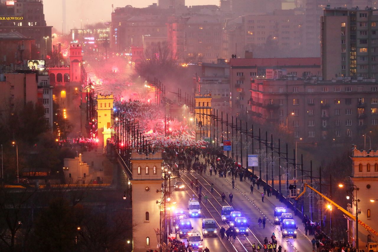 Marsz Niepodległości w Warszawie. Jest wyrok sądu