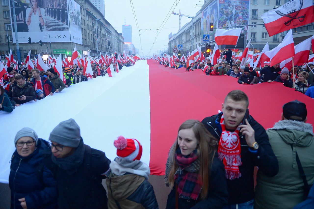 Zagraniczni dziennikarze nie wytrzymali. Ważne decyzje po Marszu Niepodległości