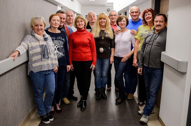 "Sanatorium miłości", czyli oglądalność podrasowana nadziejami seniorów