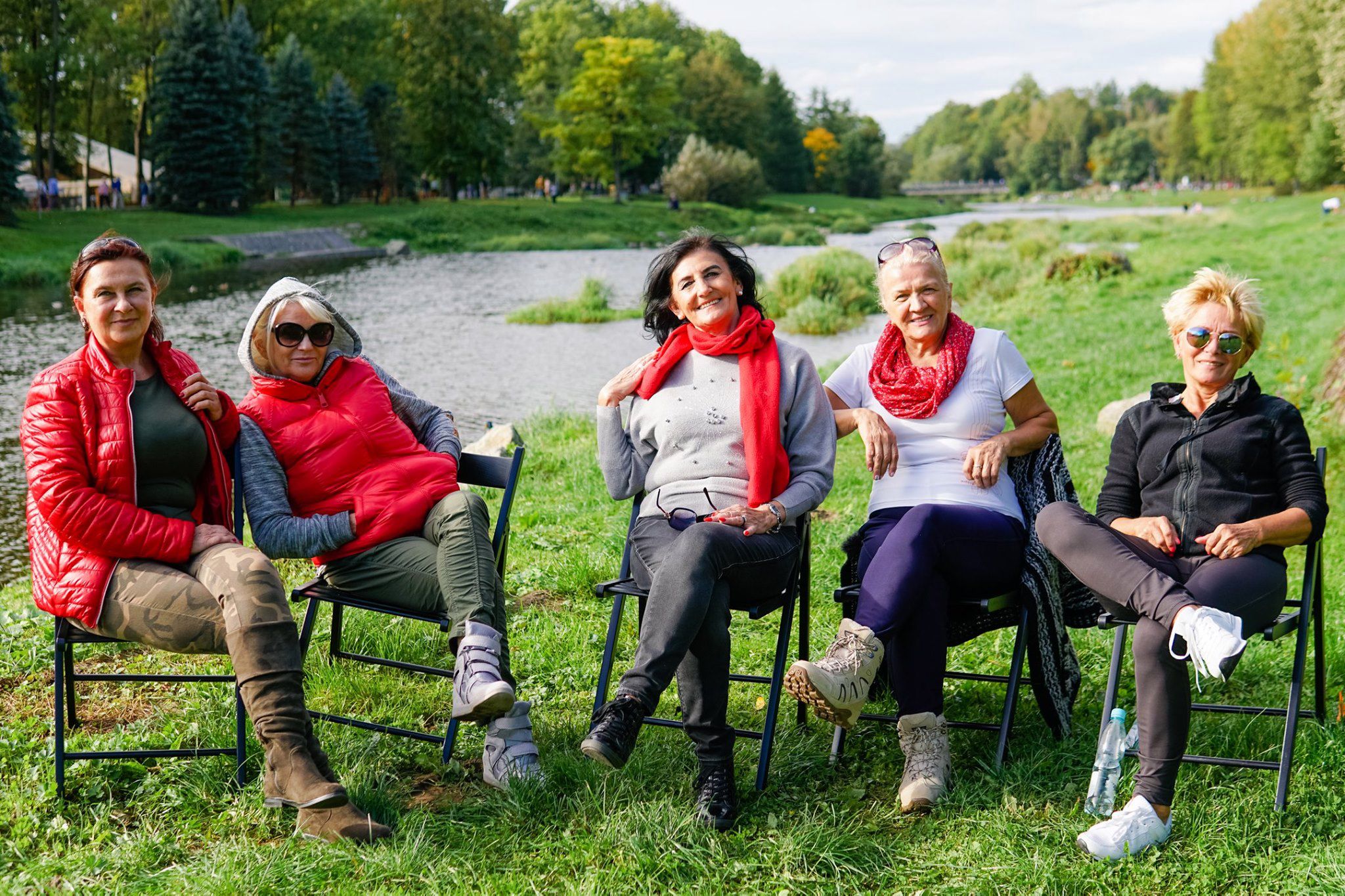 Seniorzy z "Sanatorium miłości"  tworzą zgraną grupę