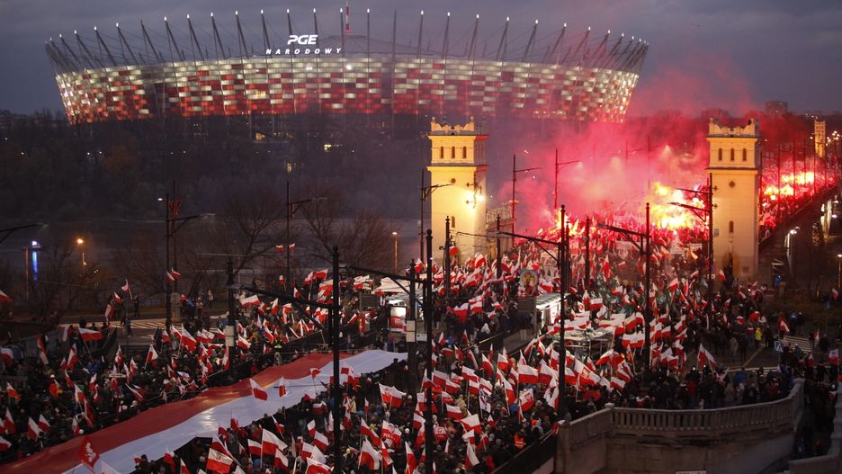 Marsz Niepodległości w Warszawie (2017 r.)
