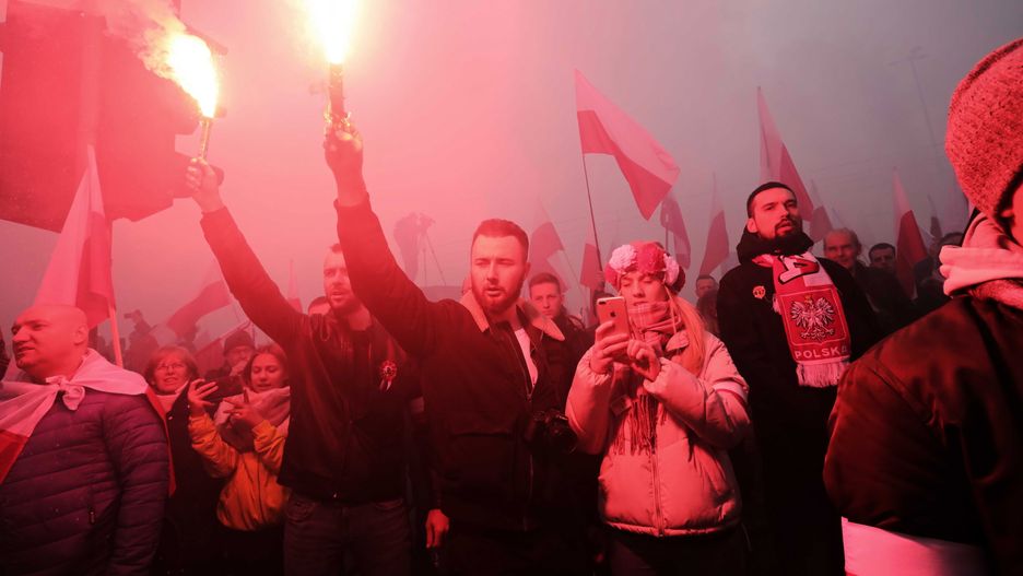 11 listopada. Ruszył Marsz Niepodległości