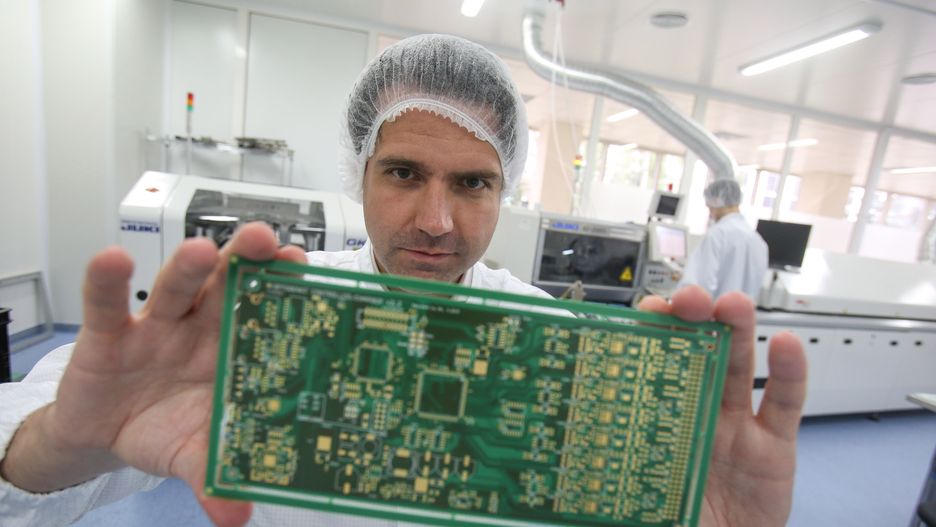 Dr hab. Grzegorz Brona, dyrektor ds. Rozwoju Biznesu CTI firmy Creotech.