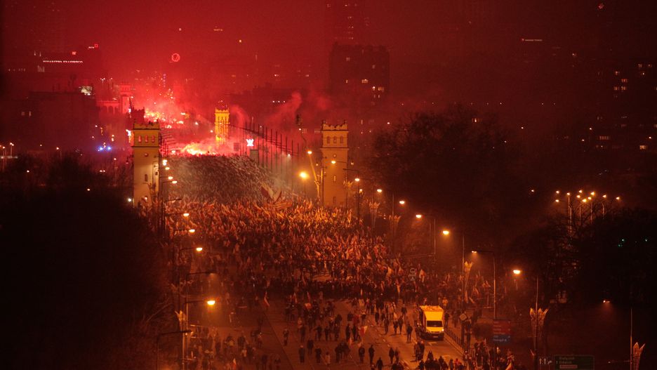 Marsz Niepodległości 2018 r.
