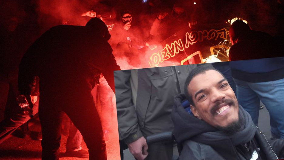Czarnoskóry Polak popierający prawicę odcina się od Młodzieży Wszechpolskiej