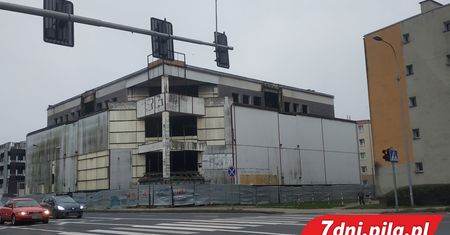 Straszydło ma zniknąć z terenu Piły