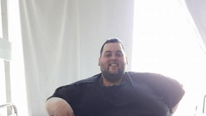 Maximiliano Oliva brał udział w programie o odchudzaniu, gdzie zrzucił 200 kg