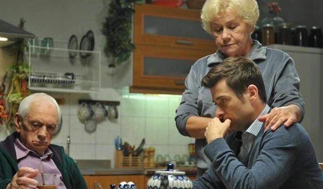 Kadr z serialu "M jak miłość", MTL Maxfilm 