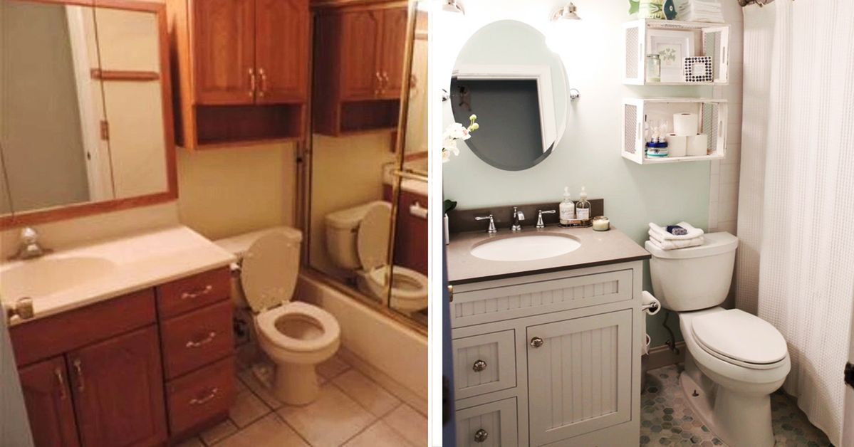 12 Smart Arrangement Ideas for Small Bathrooms. Make It Look Twice as Big!