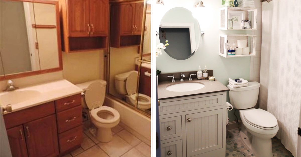 12 Smart Arrangement Ideas for Small Bathrooms. Make It Look Twice as Big!