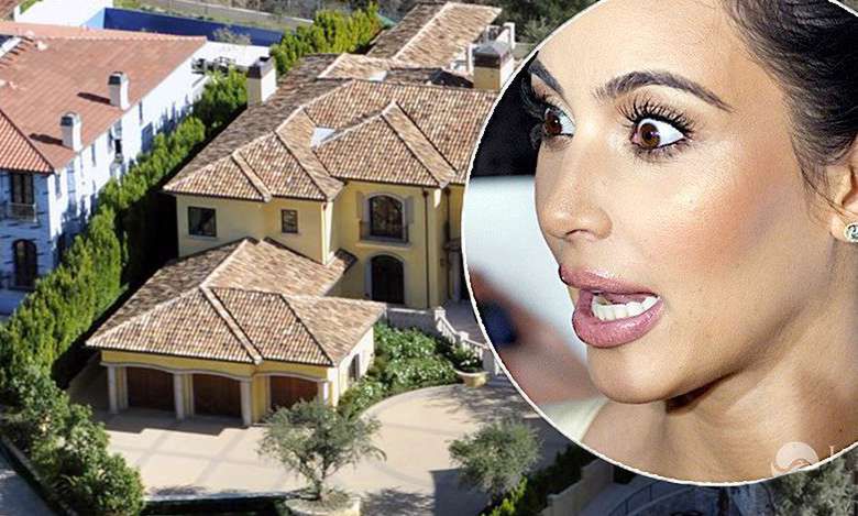 Luksusowa willa Kim Kardashian doszczętnie spłonęła! Przerażające zdjęcia z pożaru w Hollywood