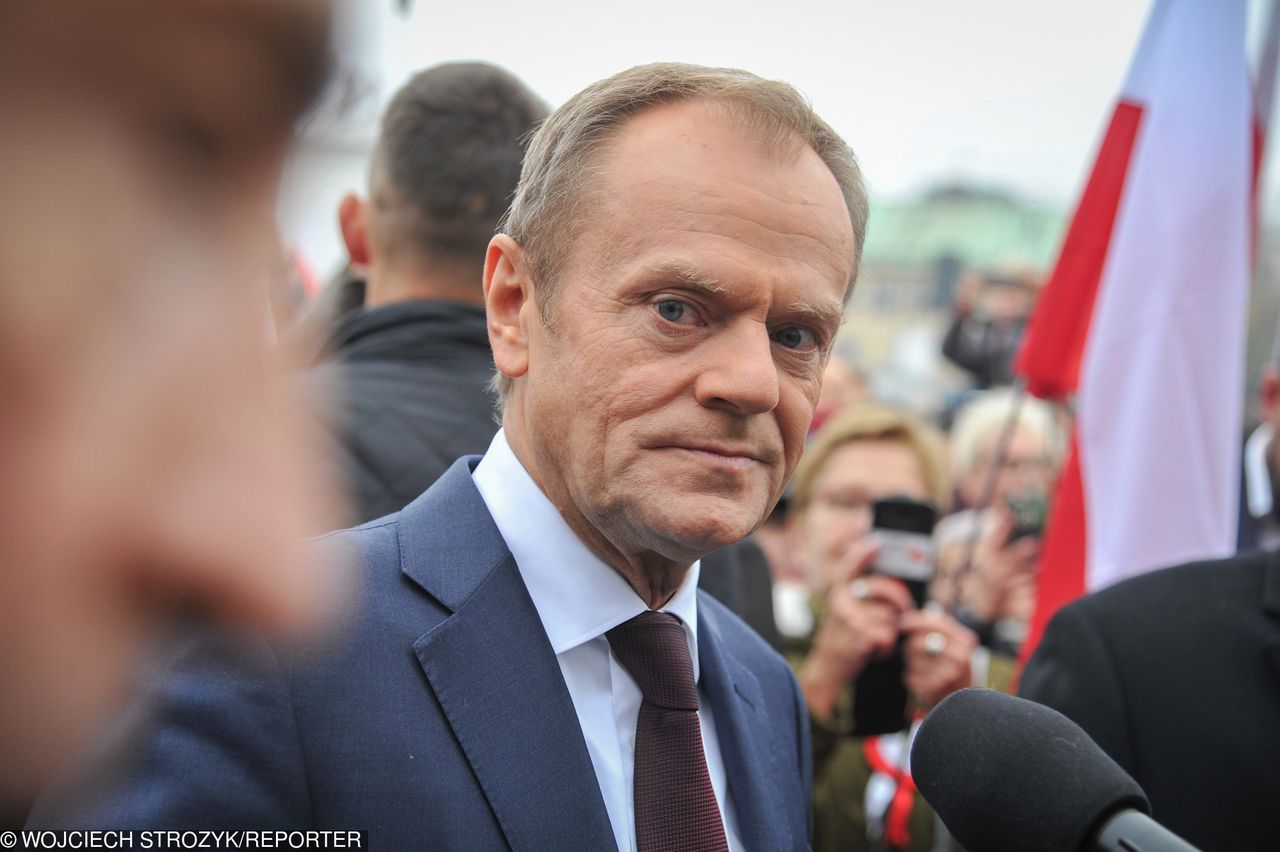 Donald Tusk złożył życzenia z okazji Święta Niepodległości. "Nie wstydźmy się tych słów"