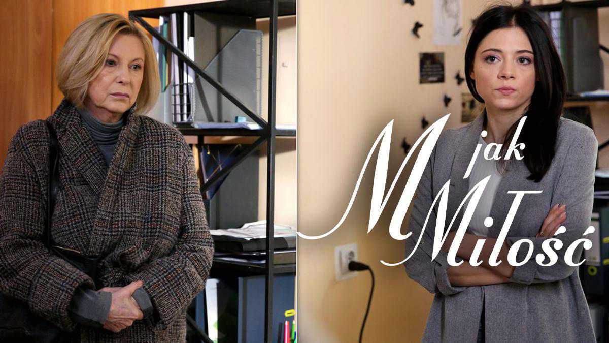 M jak miłość odc. 1449 - Iza i ciotka Artura
