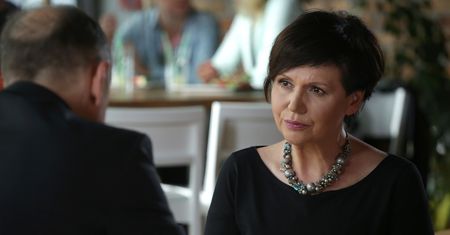 "M jak miłość", odcinek 1254, 15.11.2016: desperat czy manipulator?