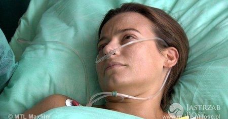 M jak miłość, odc. 1179: Magda na łożu śmierci wyznaje Olkowi miłość