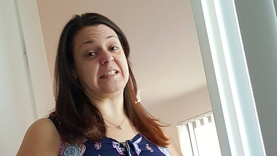 Postanowiła schudnąć 70 kilogramów