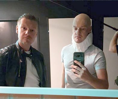 Mroczne oblicze braci Mroczek. Zaskakujące zdjęcia z planu nowego filmu