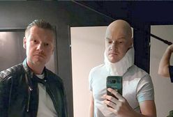 Mroczne oblicze braci Mroczek. Zaskakujące zdjęcia z planu nowego filmu