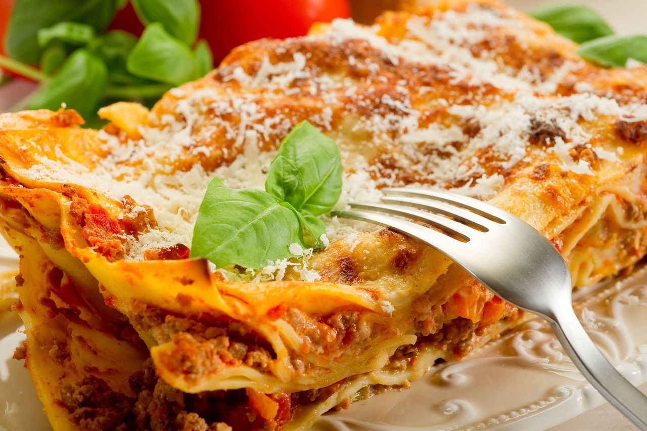 Makaronowa uczta. ABC gotowania: lasagne