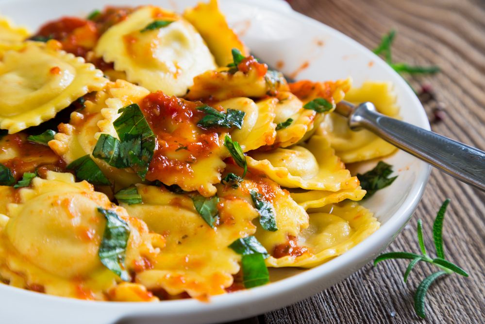 Ravioli caprese - poczuj się jak we włoskiej restauracji