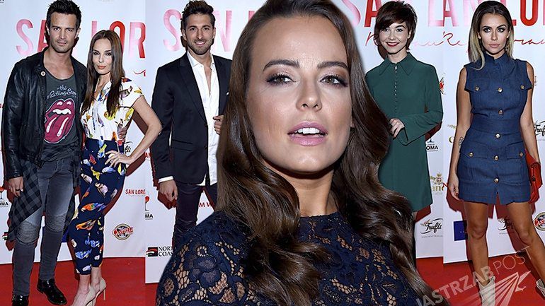 Gwiazdy na otwarciu włoskiej restauracji San Lorenzo w Warszawie