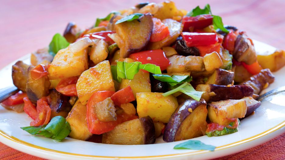 Caponata. Sycylijski sposób na obiad
